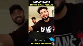 Samay Raina Comedian Divali Advise samayraina comedy funny diwali [upl. by Lester]