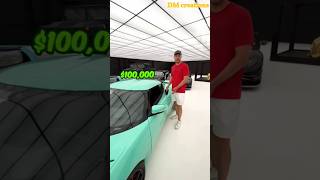 How do the door opens in expensive cars shorts MrBeast [upl. by Cerelia668]