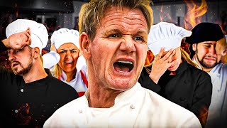 Why Gordon Ramsay Pretends to Be Something Hes Not [upl. by Kerrie]