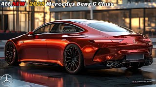 Unveiling The All New 2025 MercedesBenz CClass The Future of Luxury Sedans [upl. by Ayotna]