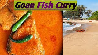 Goan Fish Curry  Fish Curry  Goan Fish Curry Recipe  Spicy Fish Curry 🐟🐟 [upl. by Naillimixam]