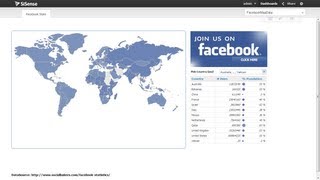 Creating An Interactive World Map using SiSense [upl. by Anifled666]