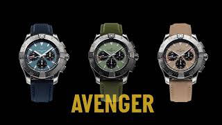 Breitling  Avenger B01 Chronograph 44 Collection [upl. by Daveda816]