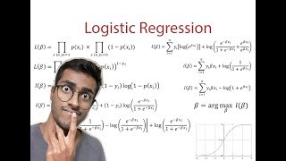 Logistic Regression  THE MATH YOU SHOULD KNOW [upl. by Nasah]