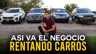 Asi va el NEGOCIO RENTANDO CARROS en ESTADOS UNIDOS ¿VALE LA PENA [upl. by Negiam401]