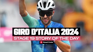 Giro 2024  Stage 19 Story of the Day [upl. by Vala]