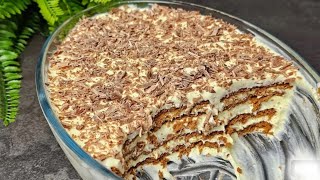 10 Minutes Cold Dessert Recipe🔥Quick amp Easy Dessert No Oven No Cream  Dessert That Melts In Mouth [upl. by Lucienne982]