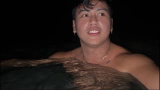 NIGHT SWIMMING SA PANGLAO  Glester Capuno [upl. by Ardekal]