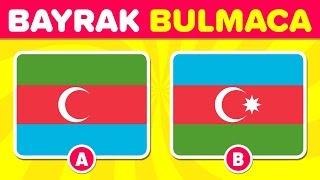 Doğru Bayrağı Tahmin Edin🤔🚩Zor Bayrak Bulmacası  Bul Bakalım [upl. by Aldric]