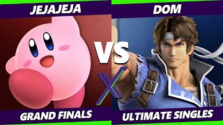 SX 371 Online Grand Finals  JeJaJeJa Kirby Vs T3  DOM L Richter Smash Ultimate  SSBU [upl. by Maite60]