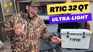 Rtic UltraLight Cooler Review [upl. by Sedgewake]