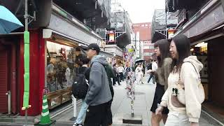 Asakusa Sensoji  October 29 2024 [upl. by Baggs]