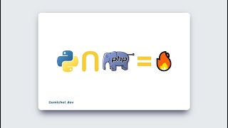 Comment exécuter un fichier Python en PHP [upl. by Anotyad]