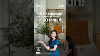 Yuk carirumah dan ajukan KPR BRI di bbriidhomespot sekarang [upl. by Ferwerda]