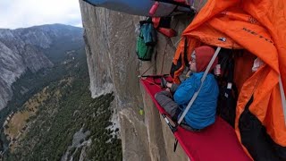 El Capitan  Tangerine Trip  Pitch 11 Portaledge in 3D [upl. by Harald]