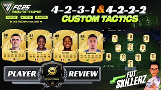 4231  4222 Custom Tactics  Player Review  88 Foden 88 Diani 88 Katoto  FC 25 Ultimate Team [upl. by Bierman]