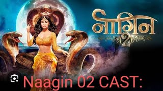 NAAGIN 2 CAST REAL NAME ❤️🐍  Shivangi  Rocky  Ruchika [upl. by Akinej]