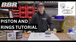 How to Install the Rings and Piston in Your BBR Bore Kit [upl. by Ruzich74]