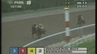 Bernardini  2006 Jockey Club Gold Cup [upl. by Allehs417]