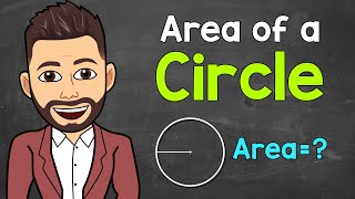 How to Find the Area of a Circle  Math with Mr J [upl. by Clite]