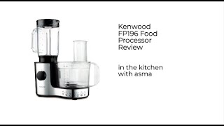 Kenwood FP196 Food Processor [upl. by Aicela500]