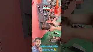 How to remove short motor wiring electricmotor trendingshorts autoelectricservice viralvideo [upl. by Midian]