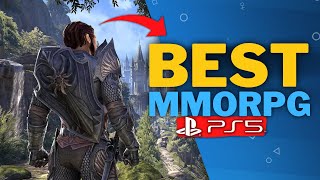 BEST MMORPG TO PLAY ON PS5 MUST PLAY GAMES [upl. by Oijile]