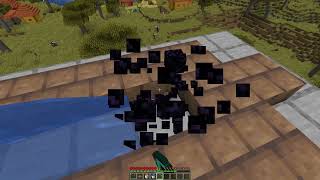 How to Make Obsidian in Minecraft [upl. by Cypro]