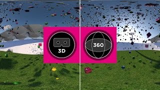 RampD Stereoscopic 360° setup with CVVRCam in Cinema 4D [upl. by Tibbetts497]