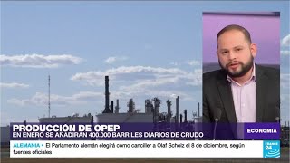 La OPEP aumentará su producción de petróleo aunque sujeto a revisión por incertidumbre del mercado [upl. by Inohtna]