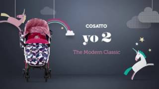 Cosatto YO 2 Pushchair  Product Video [upl. by Chiaki110]