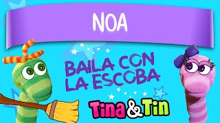 tina y tin  noa 🙌 Música Personalizada para Niños😍 [upl. by Lynad]