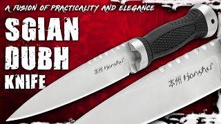 BUDK Honshu Sgian Dubh [upl. by Alocin]