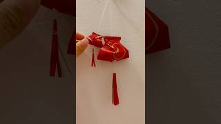 【紅包摺紙DIY】新春福包｜福袋｜How to make a Chinese Fortune Lucky Bag with Red Packet🧧✨ [upl. by Notxap]