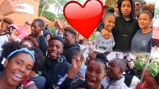 BAHAMAS MEET UP INSANE CROWD  VLOGMAS DAY 11 [upl. by Sidwell]