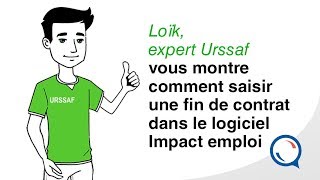 IMPACT EMPLOI ASSOCIATION Fin de contrat avec indemnités part2 [upl. by Reinald]