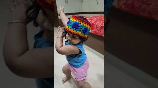 রোজ রাতে ঘুমোতে যাওয়ার আগে😍tomadermehu shorts babyactivities bengalivlog cutebaby [upl. by Onafets541]