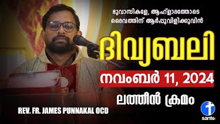 ദിവ്യബലി 🙏🏻NOVEMBER 11 2024 🙏🏻മലയാളം ദിവ്യബലി  ലത്തീൻ ക്രമം🙏🏻 Holy Mass Malayalam [upl. by Gow]