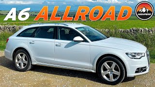 Should You Buy an Audi A6 Allroad Test Drive amp Review 2014 30TDI [upl. by Hareehahs]