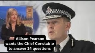 Allison Pearson asks the chief of Essex Police to answer 14 questions [upl. by Kendal]