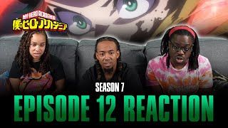 Those Who Defend Those Who Violate  My Hero Academia S7 Ep 12 Reaction [upl. by Htebzile537]