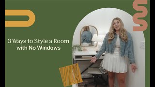 Top 3 Tips for Decorating a Room Without a Window [upl. by Liakim]