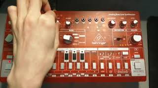 Behringer TD3 space ambience [upl. by Brian]