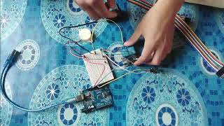 Alat pemadam kebakaran otomatis berbasis sensor api [upl. by Asha]