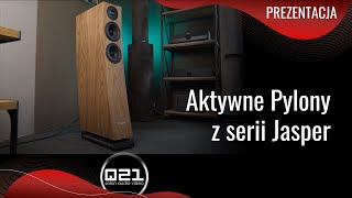 Aktywna seria JASPER od Pylon Audio  Q21 [upl. by Holly953]