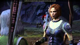 Dragon Age Origins Leliana Romance part 26 Lelianas quest 3 version 2 [upl. by Nnylhsa]