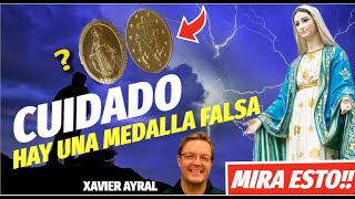 Todo sobre la MEDALLA MILAGROSA Xavier Ayral Poderoso Sacramental de Protección [upl. by Strephon213]