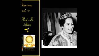 BIEVES HOMAGES✨ LATE PRINCESS LALLA LATIFA MOTHER OF KING MOHAMMED VI✨ MOROCCO✨ CONDOLENCES ✨🙏🙏✨ [upl. by Akeimat]