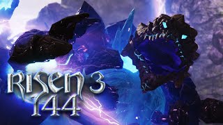 RISEN 3 144  Boss ERZTITAN â˜… Lets RPG Risen 3 [upl. by Bartolemo454]