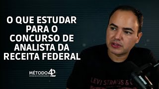 Ciclo de Estudo  Analista Tributário da Receita Federal  Método 42 [upl. by Ardnayek829]